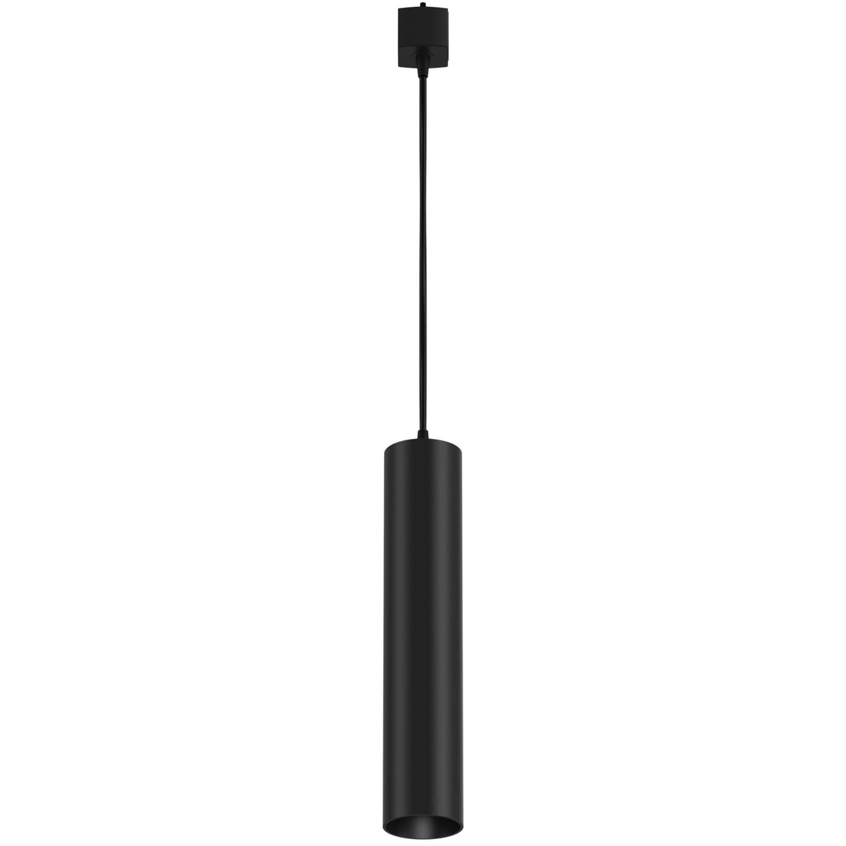 UNITY Focus Black Pendant Track Lighting - 1 Phase System