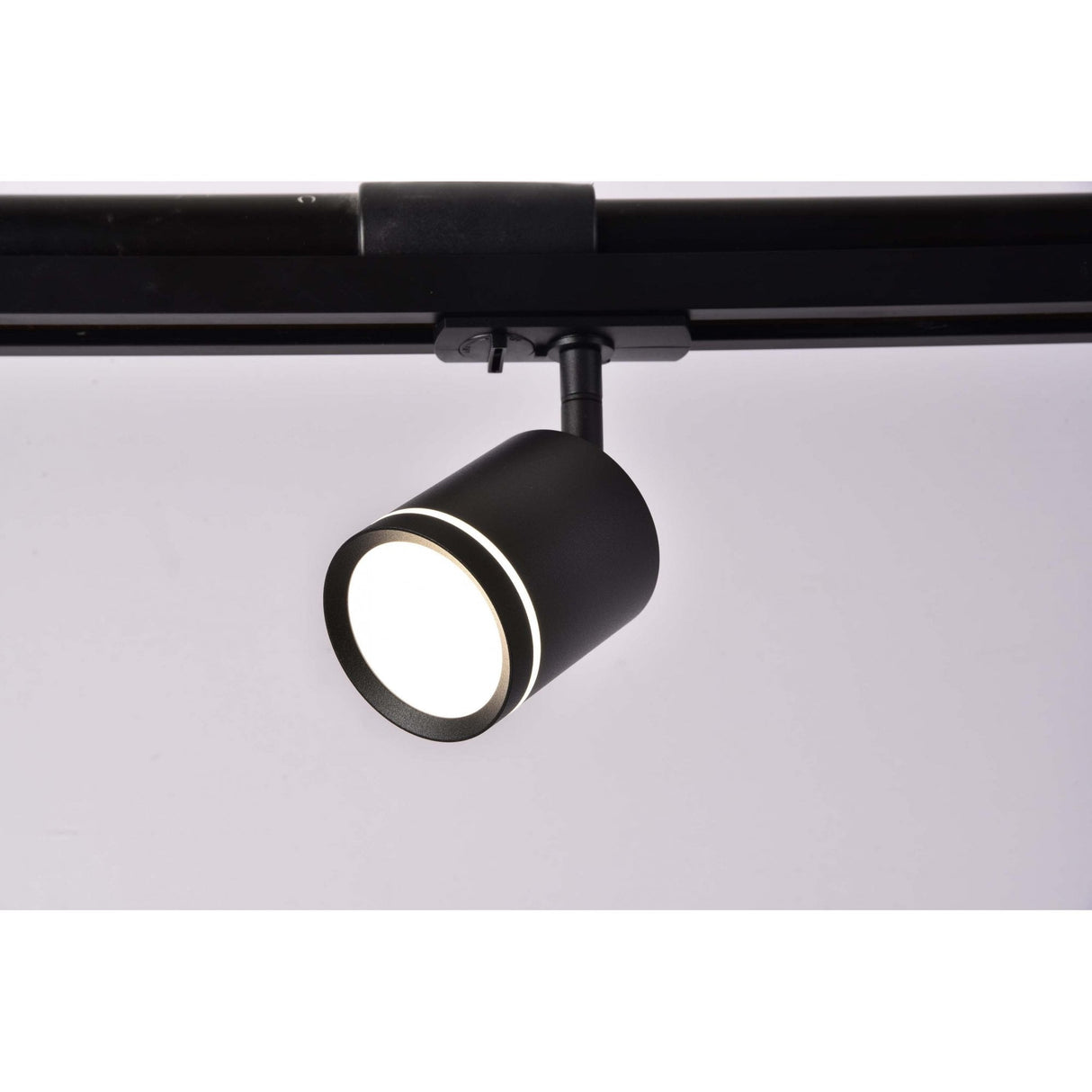 UNITY Orlo 1-Phase Track Lighting System - Sleek Black Design