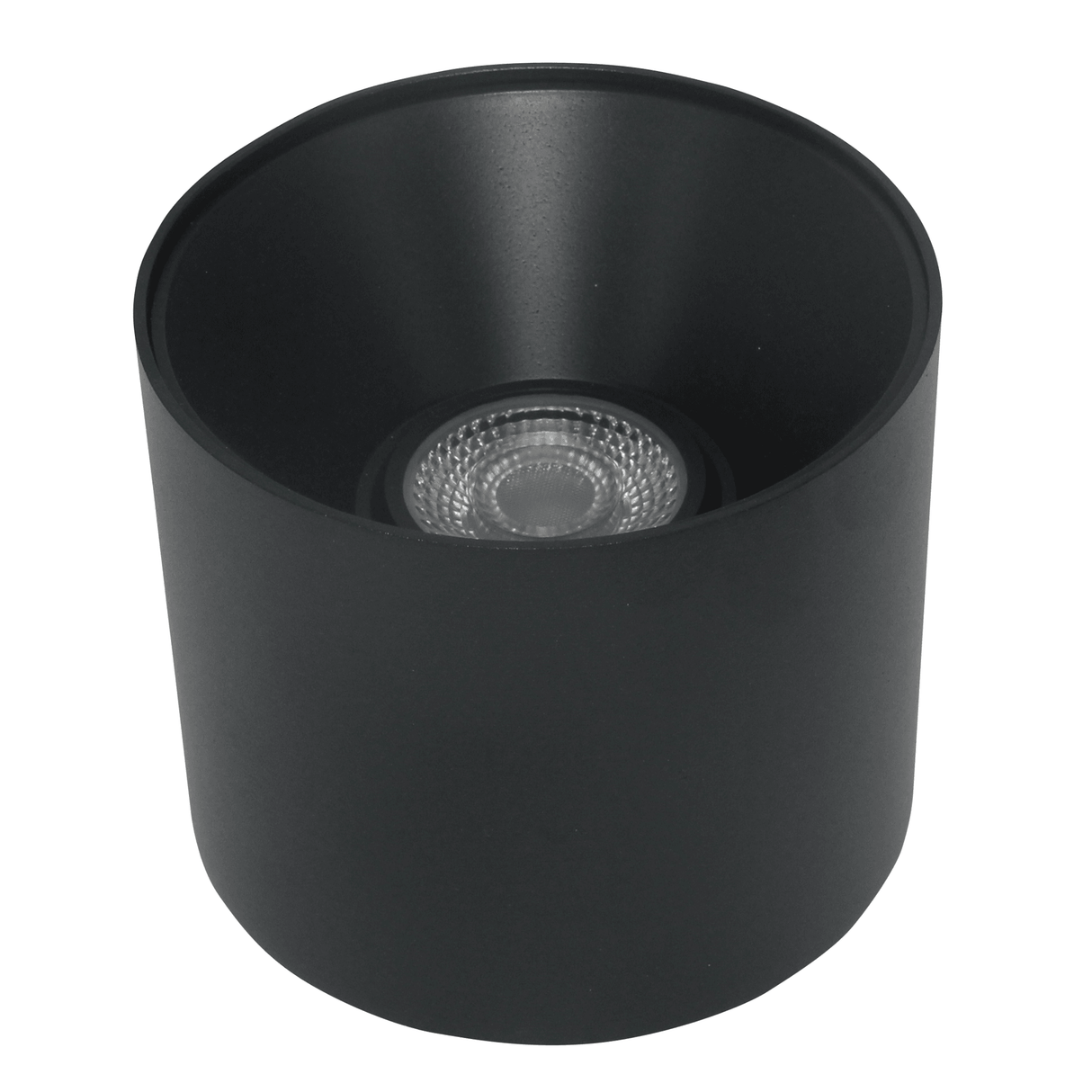 Alfa LED Ceiling & Wall Lamp in Sleek Black Design