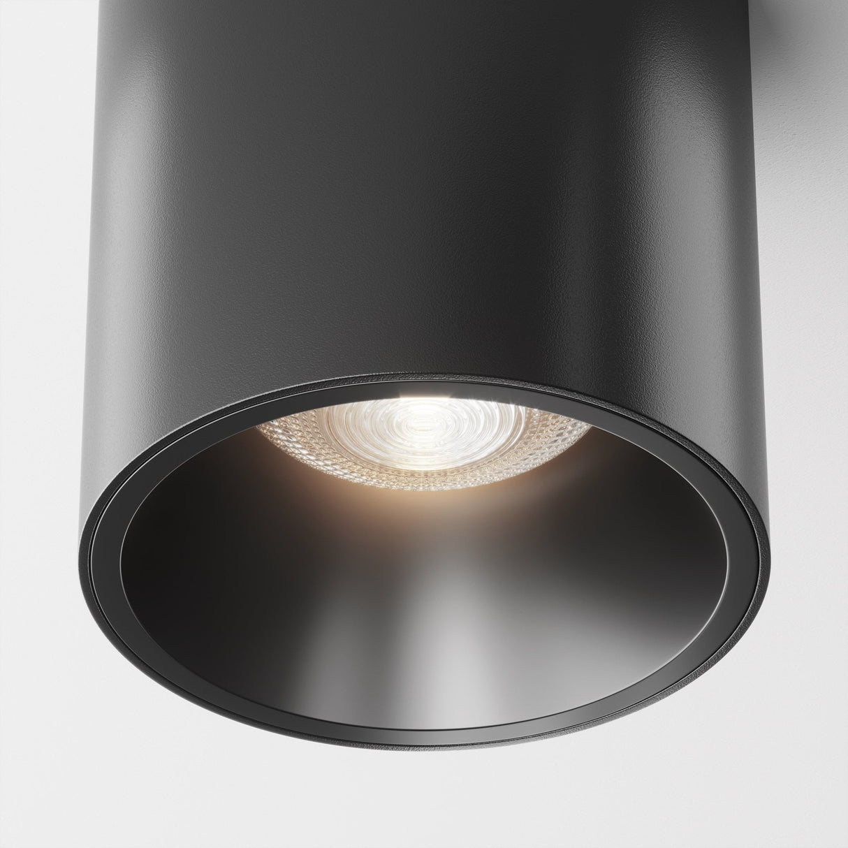 Sleek Black Alfa LED Ceiling Light - Stylish and Modern Design