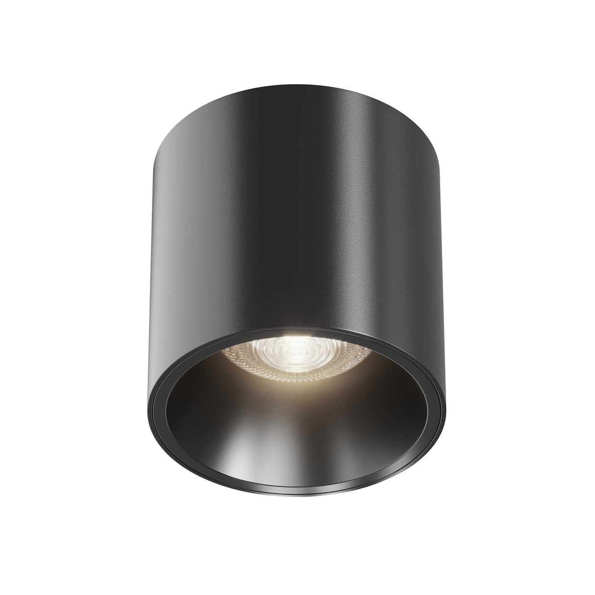 Alfa LED Ceiling & Wall Lamp - Black