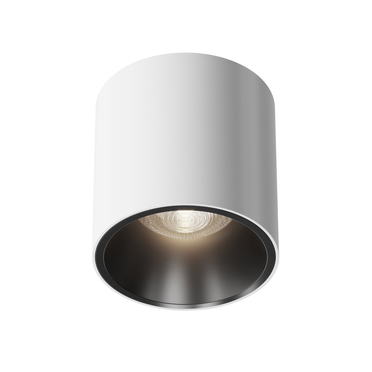 Sleek White Alfa LED Ceiling Lamp