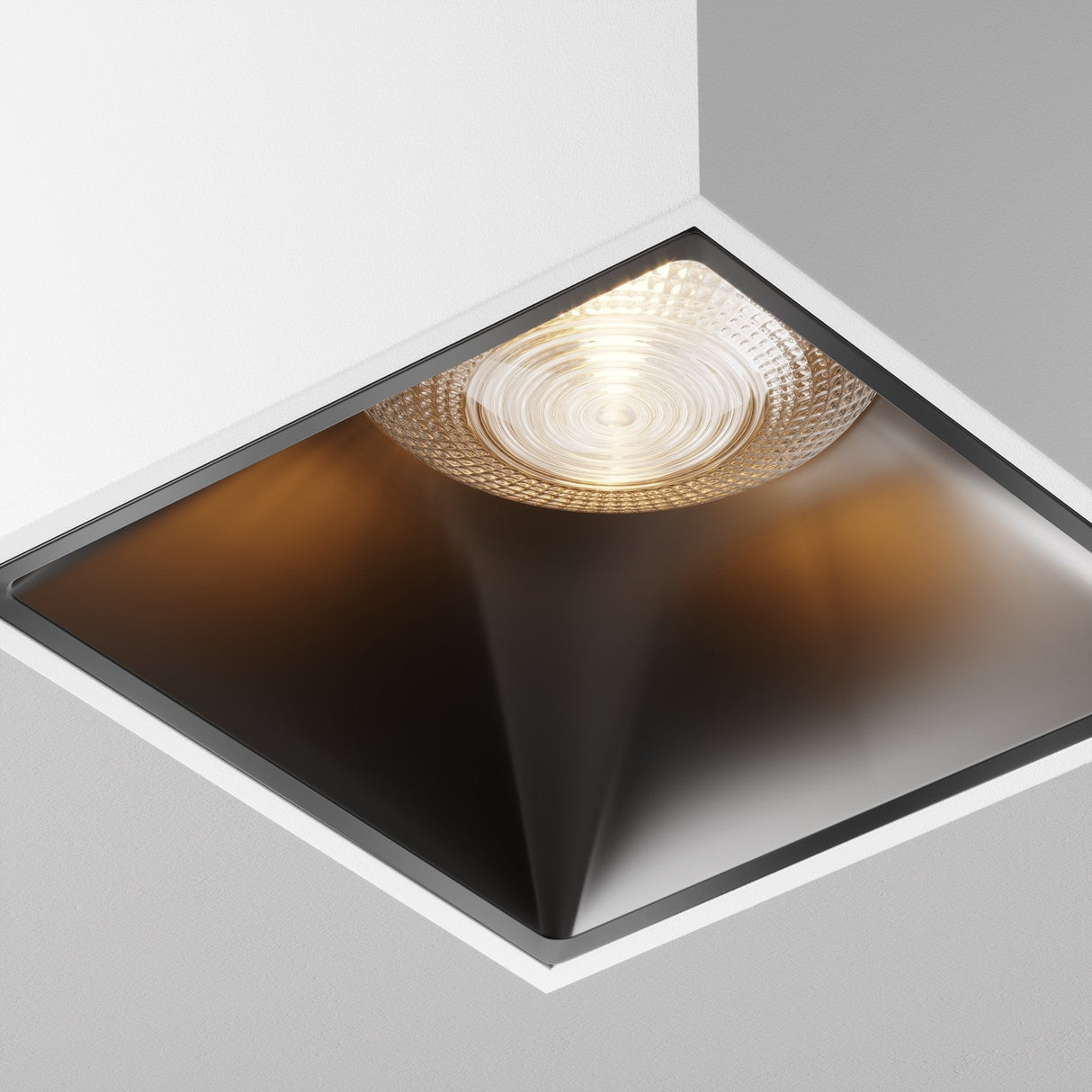 White Alfa LED Ceiling & Wall Lamp - Modern Minimalist Design