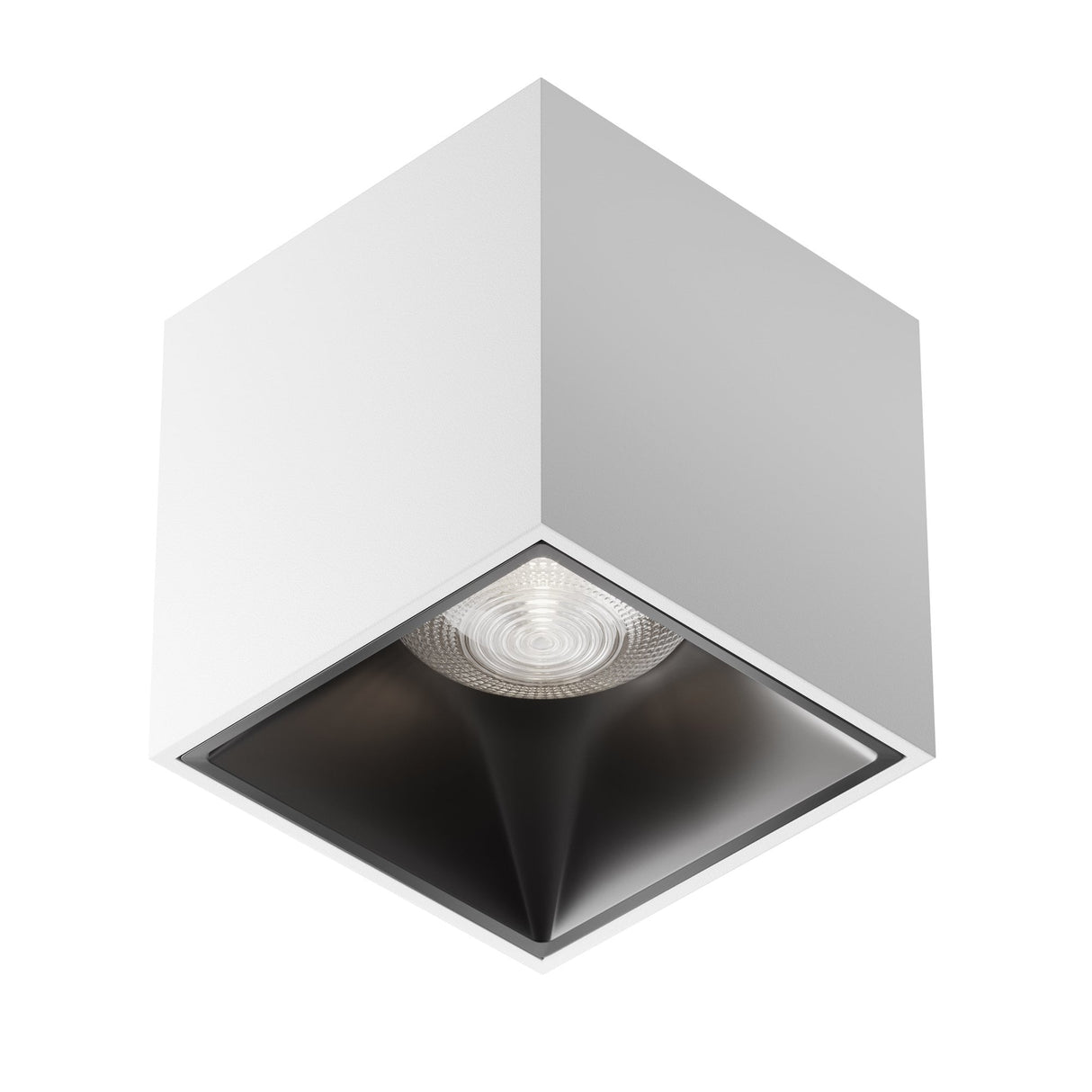 Sleek White Alfa LED Ceiling Light - Modern Design