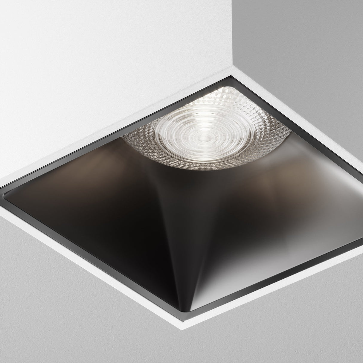 Sleek White Alfa LED Ceiling Light - Modern Design
