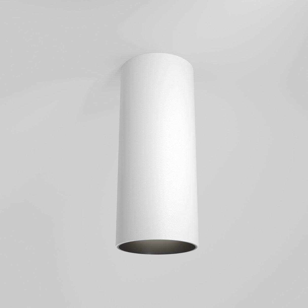 Modern White FOCUS LED Ceiling & Wall Lamp