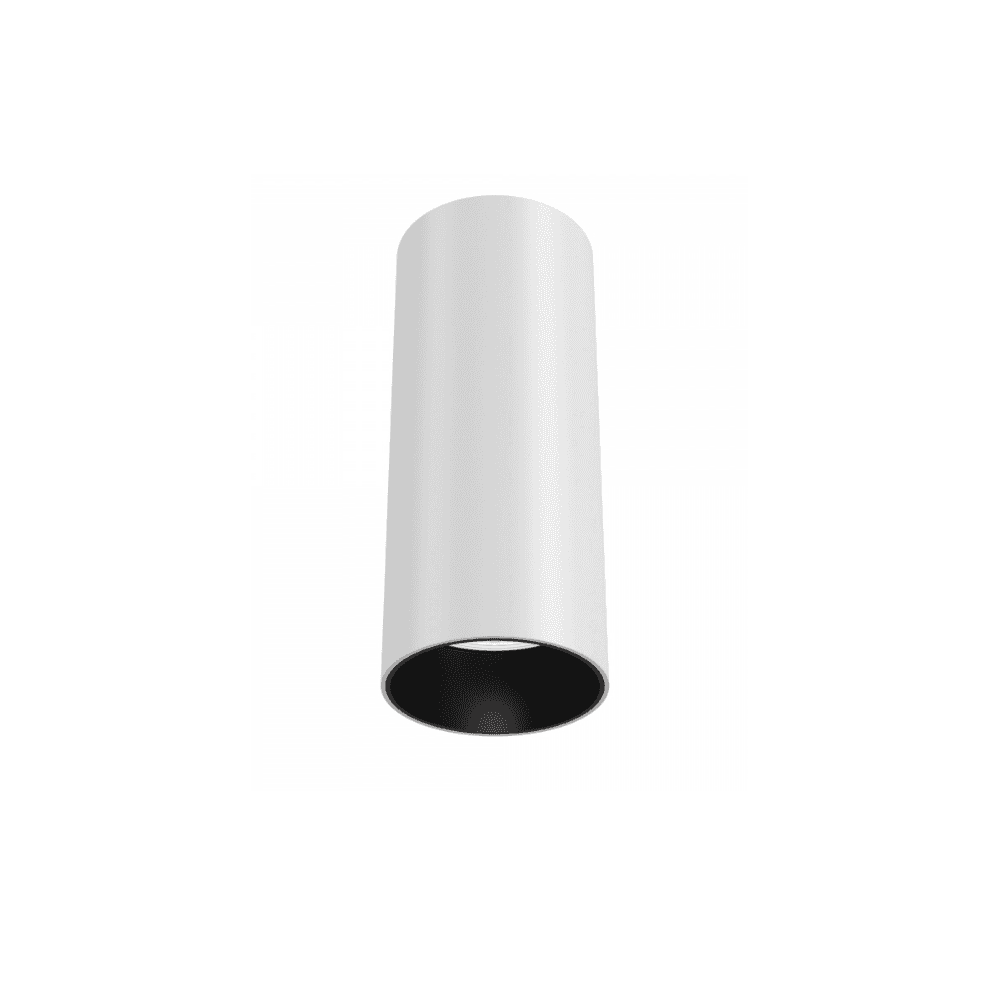 Modern White FOCUS LED Ceiling & Wall Lamp