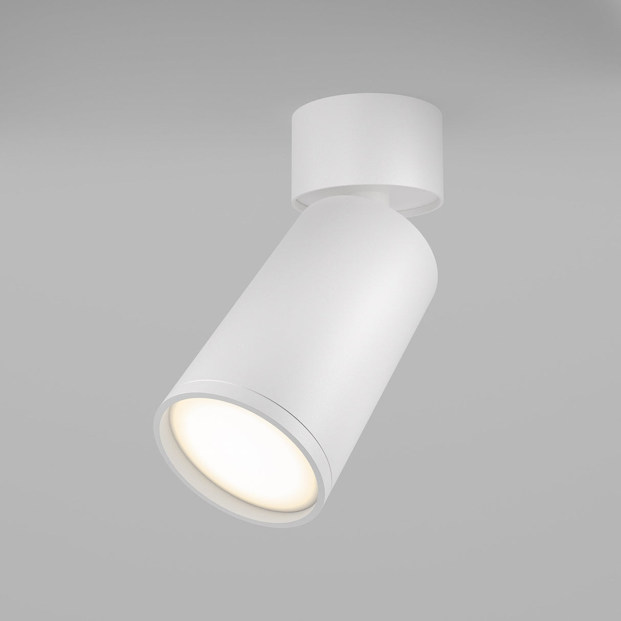 Focus S Ceiling Lamp in White - Sleek and Modern Design