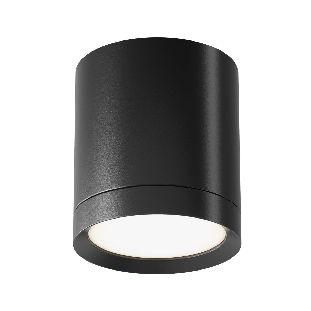 Elegant Black Ceiling & Wall Hoop Light Fixture