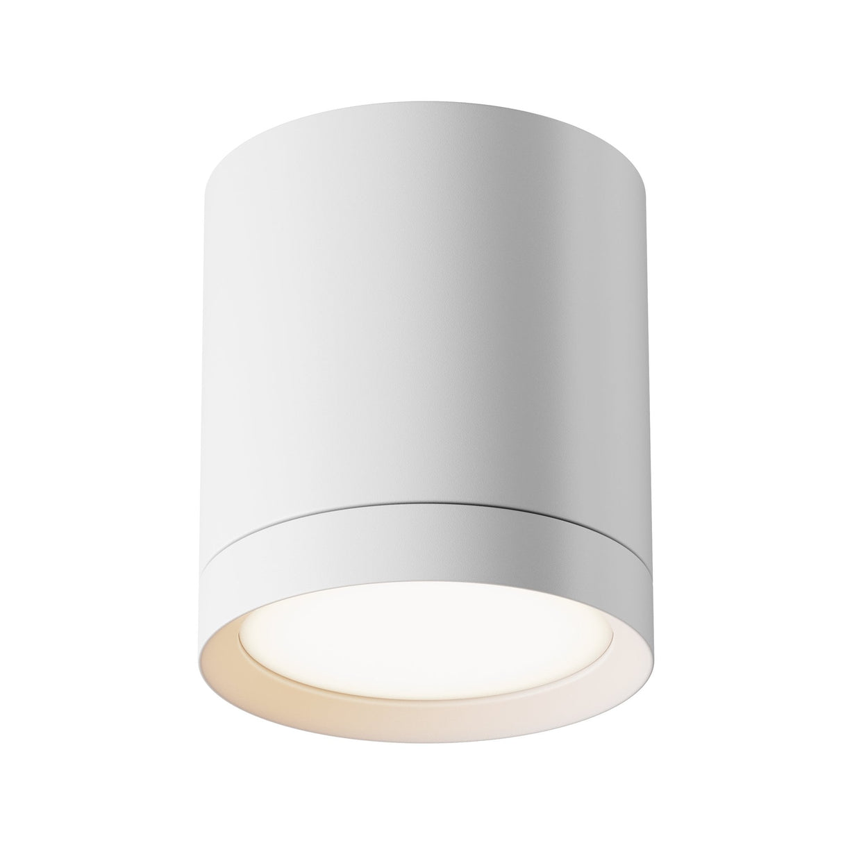 White Hoop Series Ceiling & Wall Lamp - Surface Mounted Aluminum Fixture