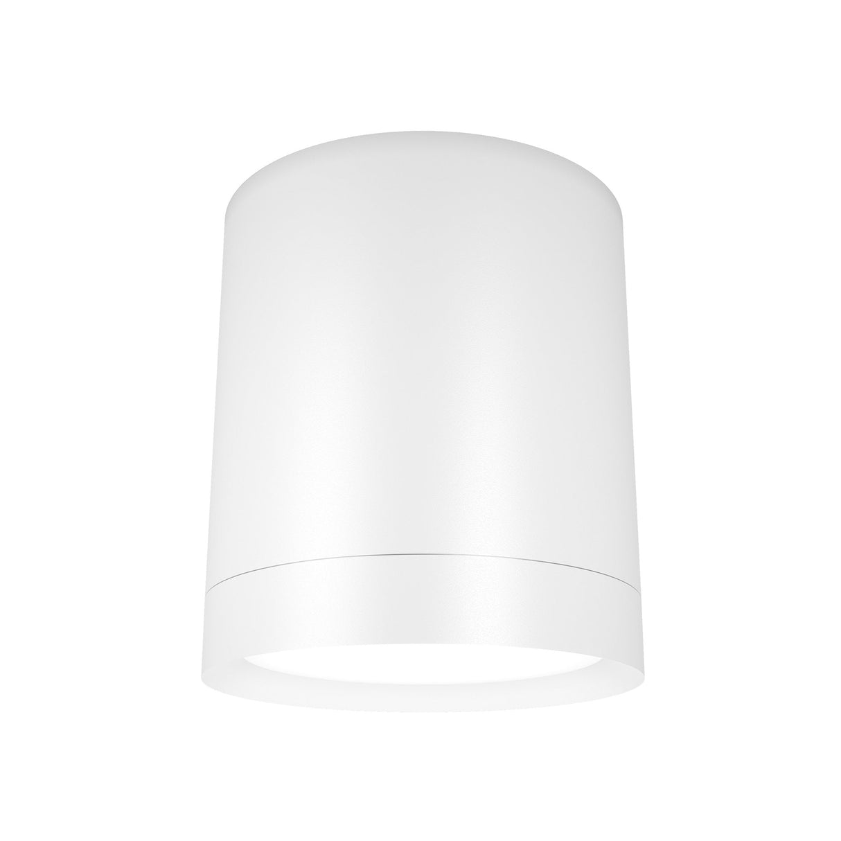 White Hoop Series Ceiling & Wall Lamp - Surface Mounted Aluminum Fixture