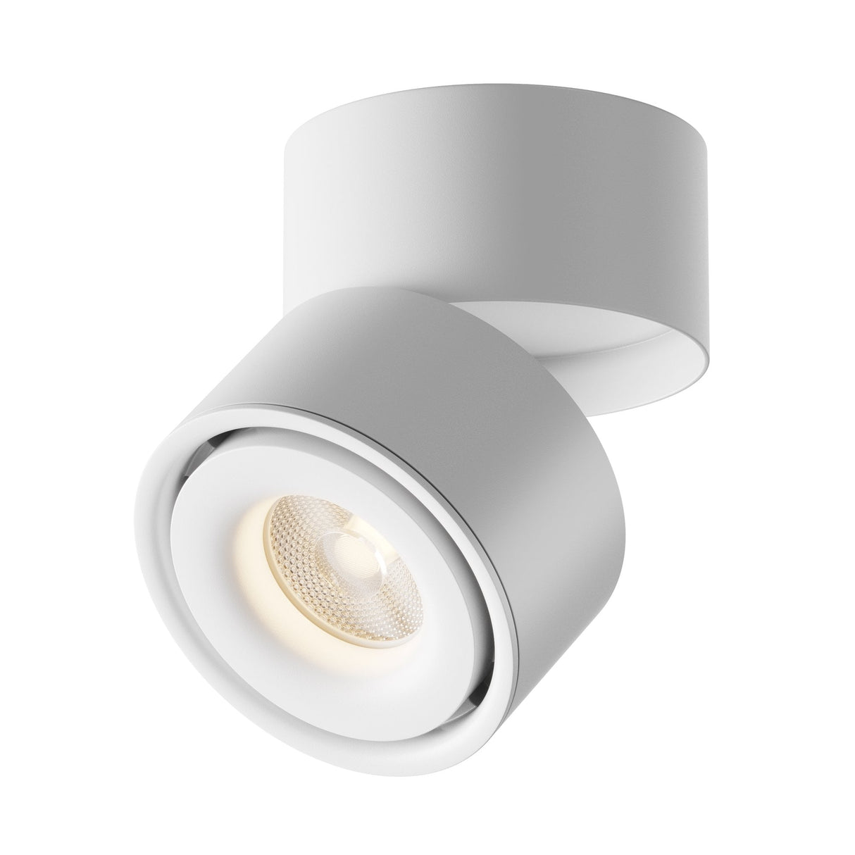 Yin Series Modern White Ceiling & Wall Lamp by Maytoni