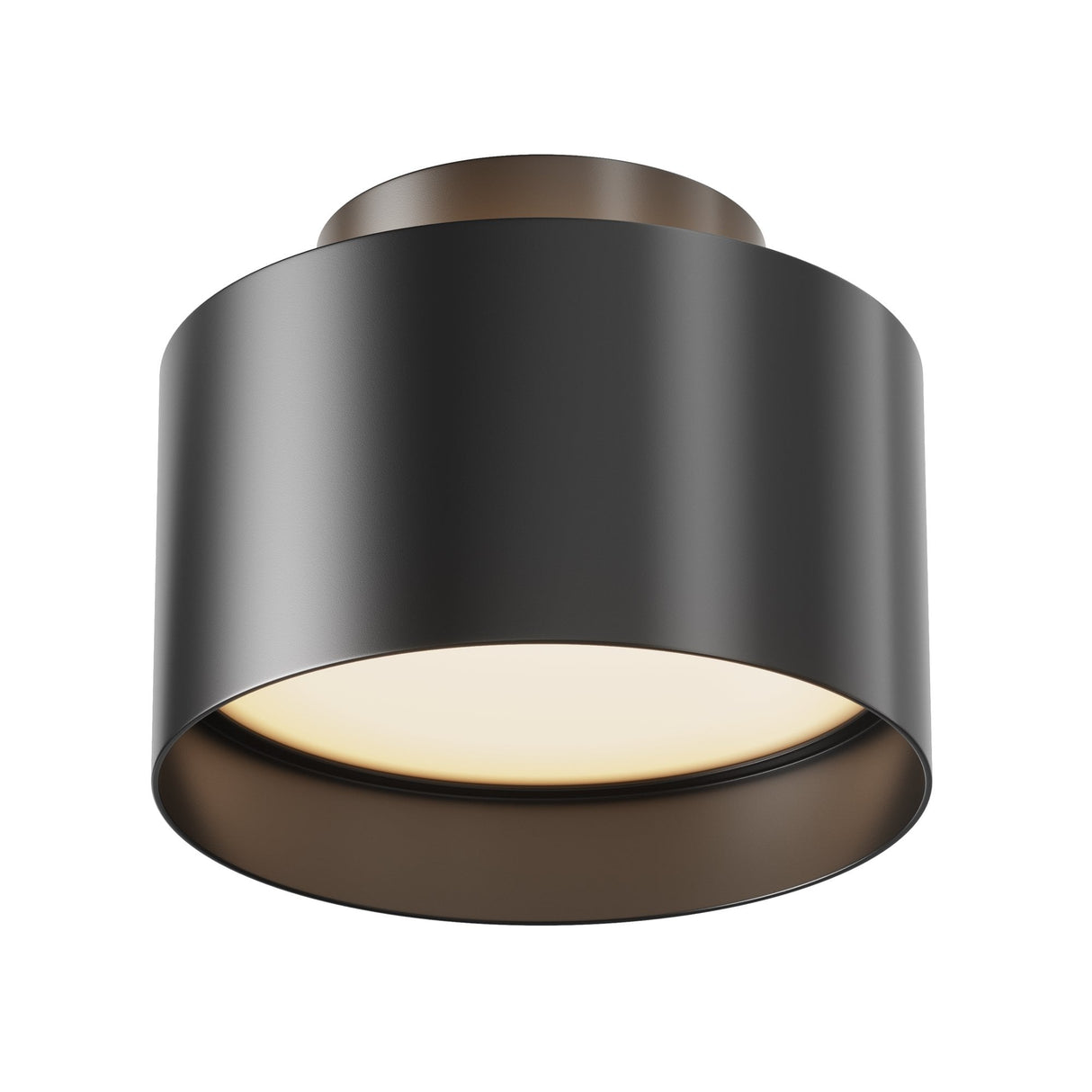 Black Aluminum Planet Lamp - Modern Surface Mounted Ceiling Light