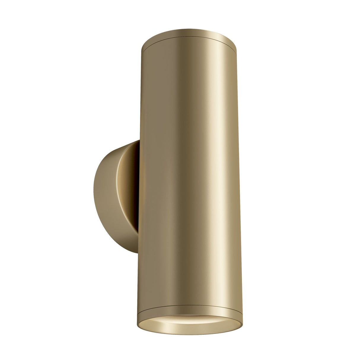 Matt Gold FOCUS S Wall Lamp - Modern Minimalist Design