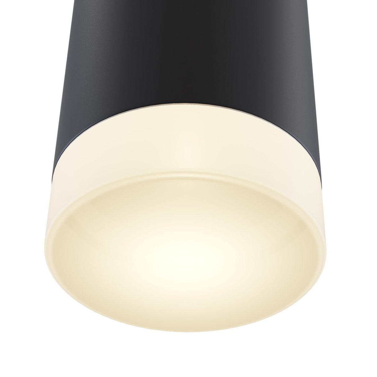 Sleek Black KILT Wall Lamp by Maytoni - Modern Aluminum Design