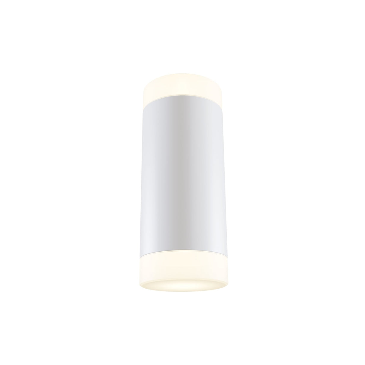 White KILT LED Wall Lamp - Modern Aluminum Design