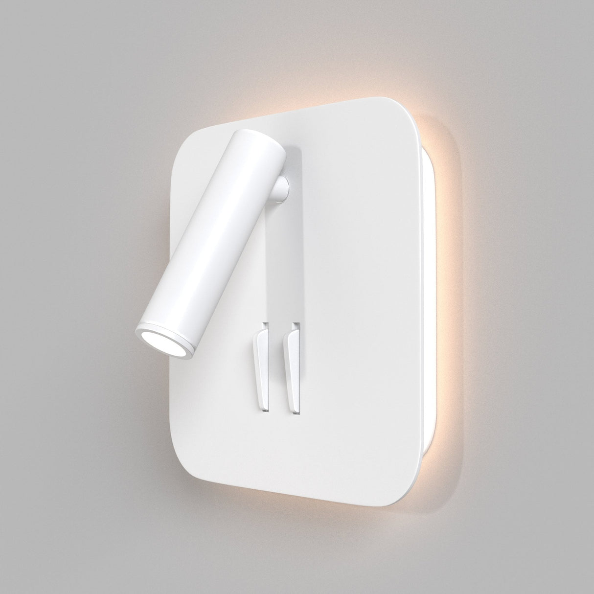 Ios 176 Adjustable Wall Lamp - White Finish