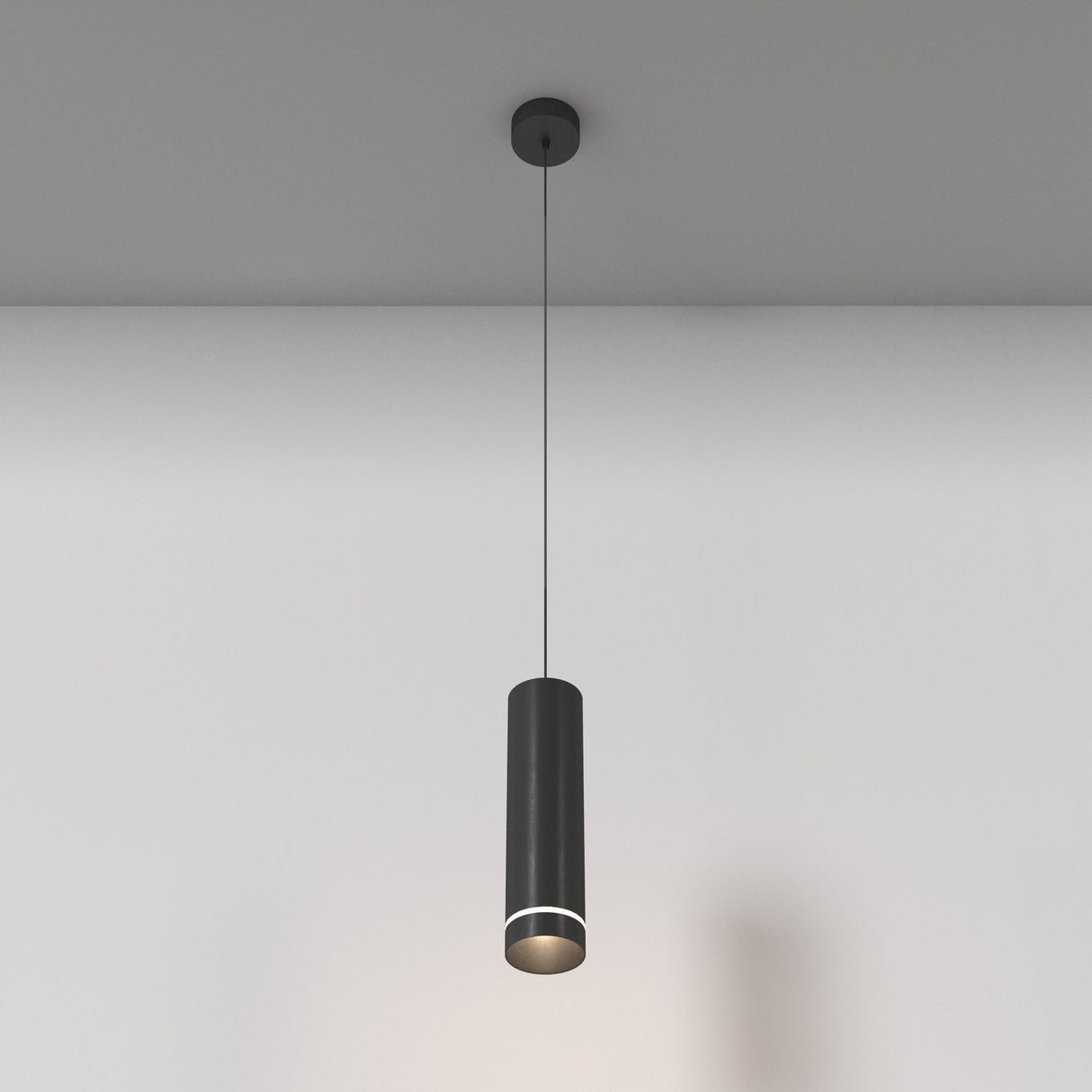 Sleek Black Orlo Pendant Light - Modern LED Design