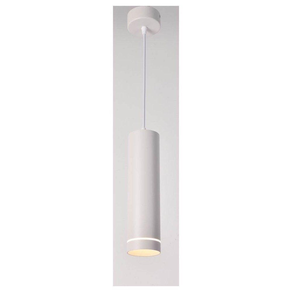 Orlo White Pendant Lighting Fixture - Modern Design