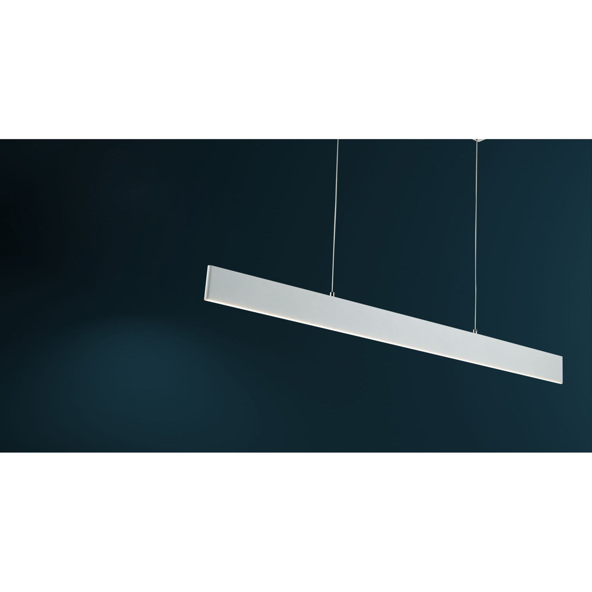 Contemporary White Step Pendant Lamp by Maytoni