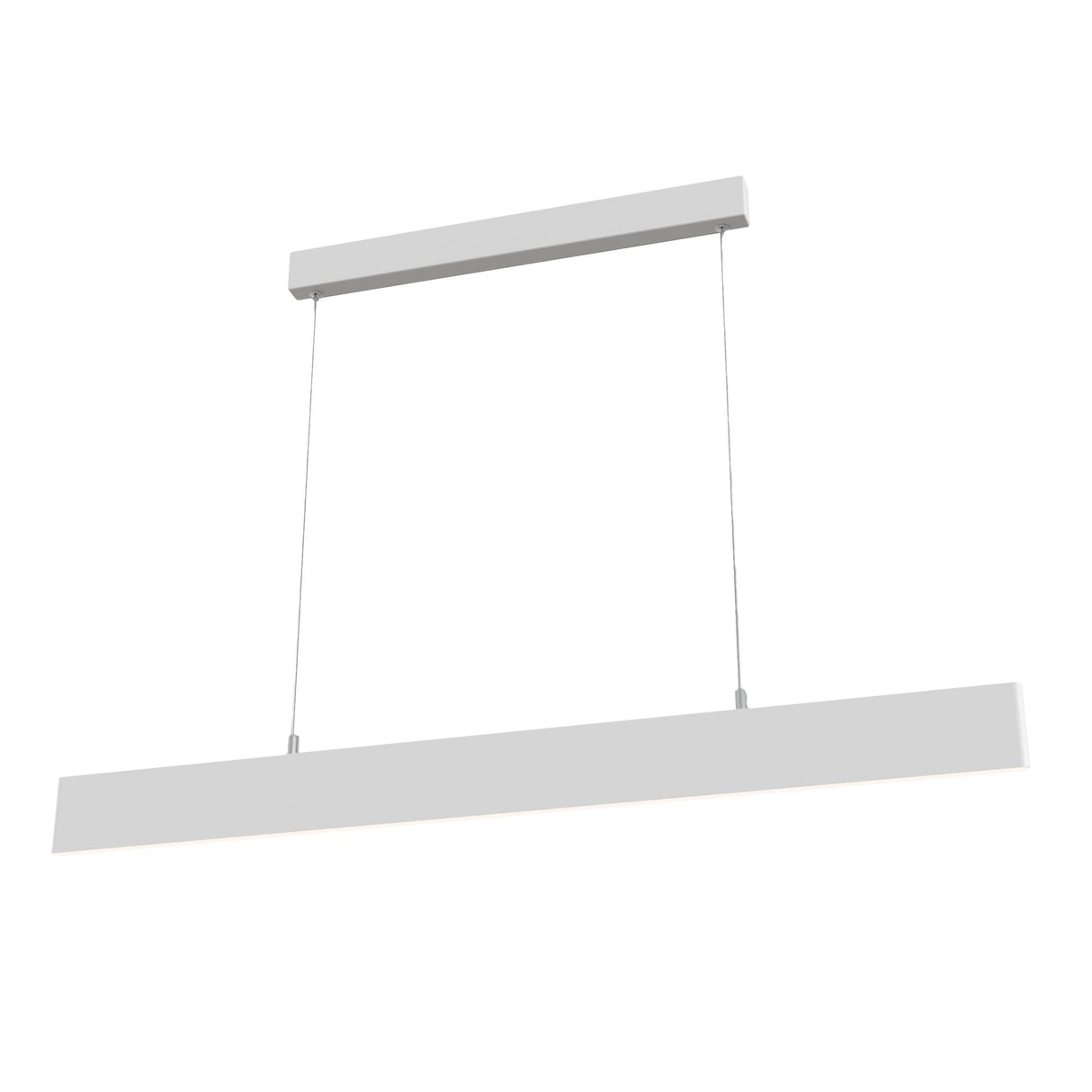 Contemporary White Step Pendant Lamp by Maytoni