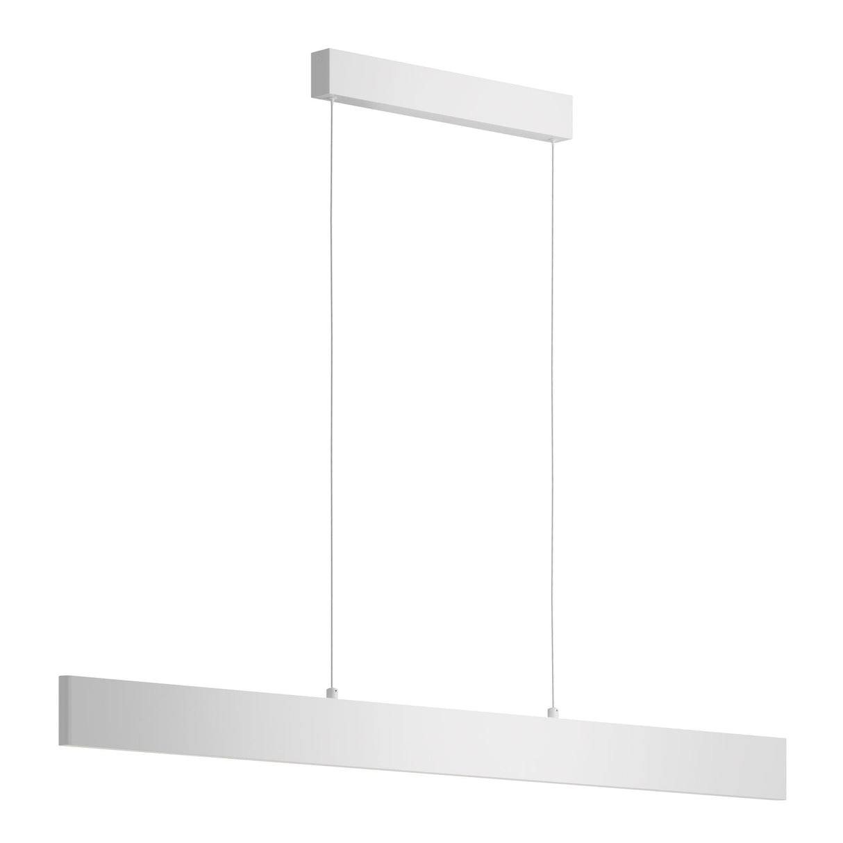 Contemporary White Step Pendant Lamp by Maytoni