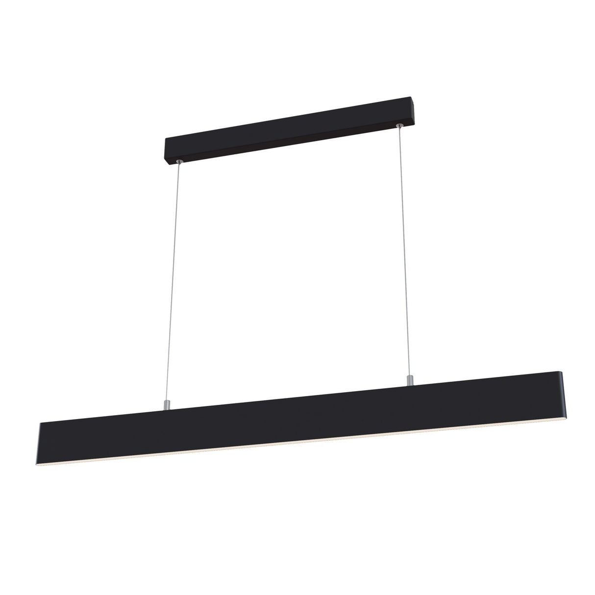 Sleek Step Pendant Lamp - Black Finish