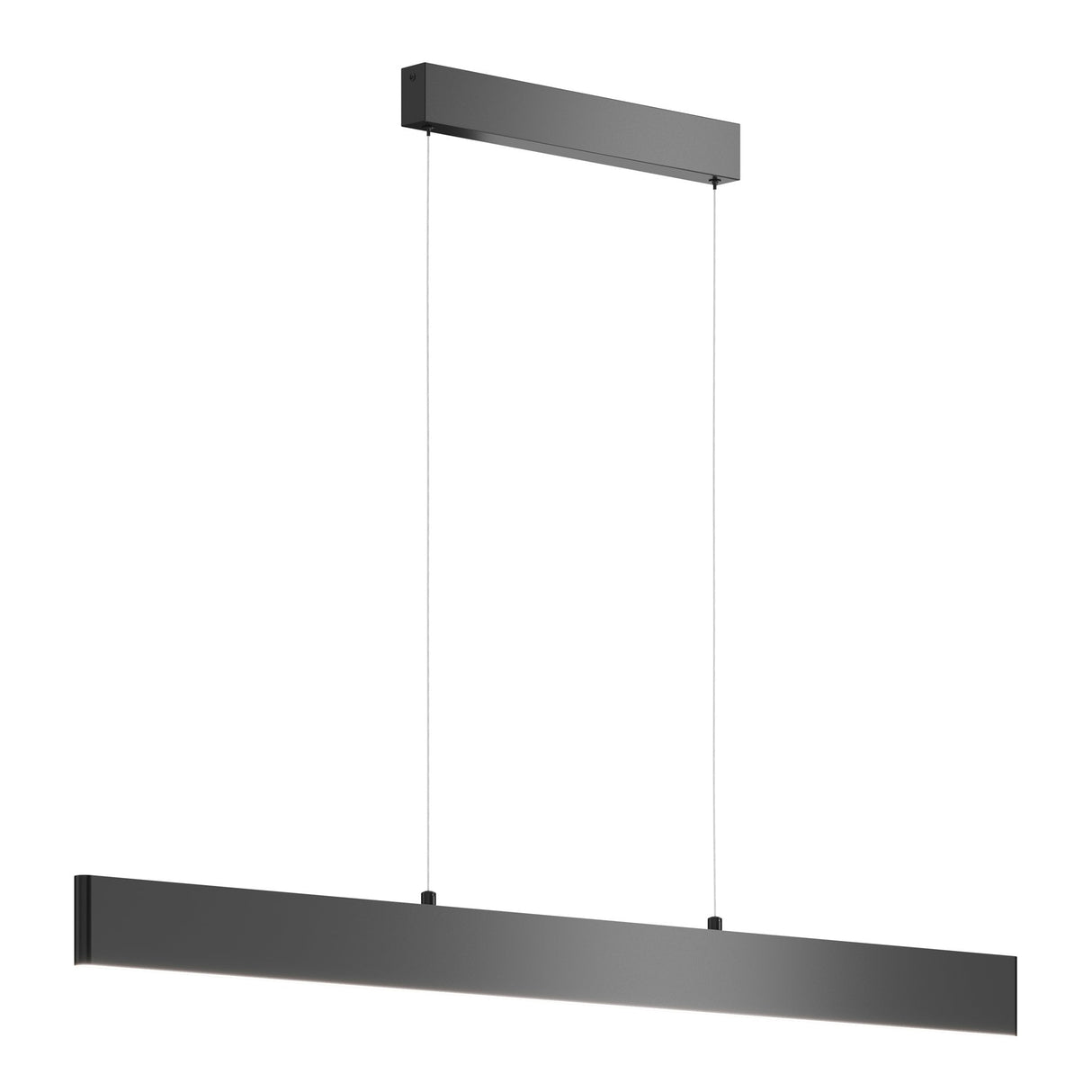 Sleek Step Pendant Lamp - Black Finish