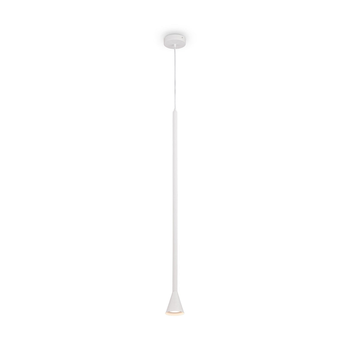 Arrow Pendant Lamp in Sleek White Finish
