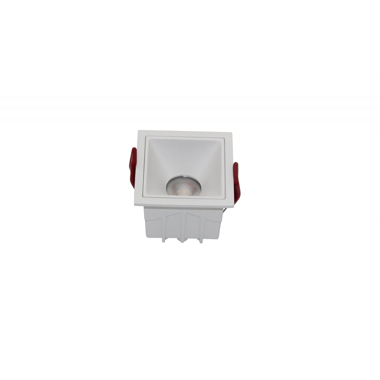 Sleek White Alfa LED Downlight - Maytoni Technical Series