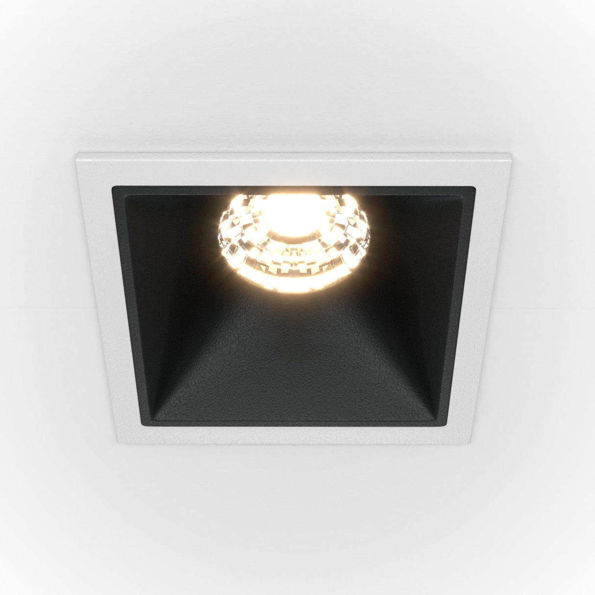 Alfa LED Downlight in White & Black - Modern Illumination by Maytoni