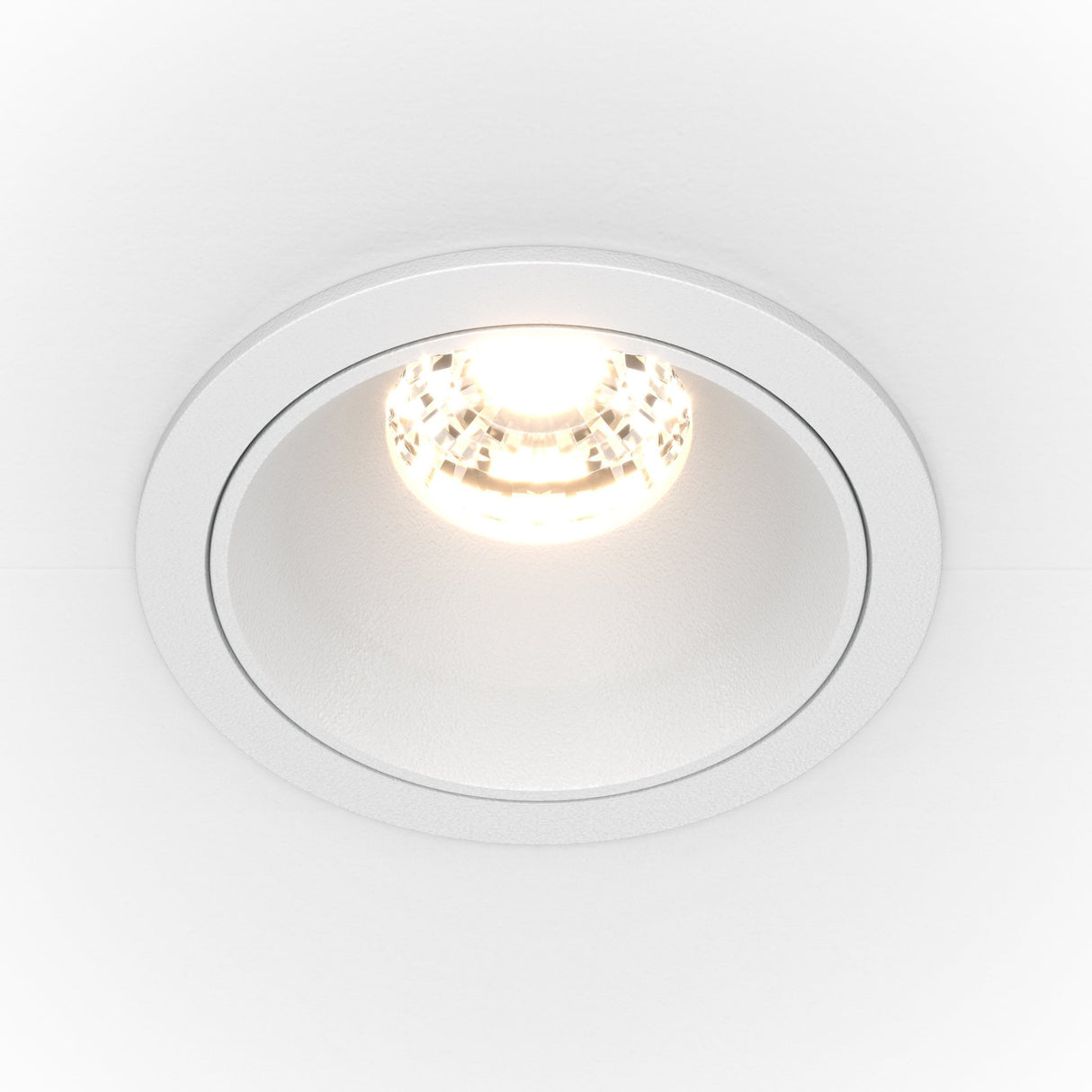 Alfa LED Series - Sleek White Downlight by Maytoni Technical