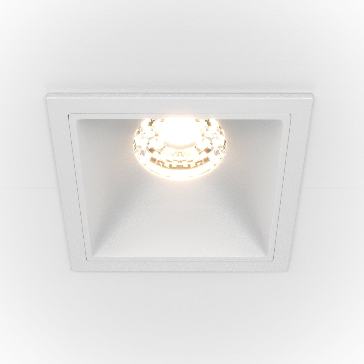 Alfa LED Downlight - Sleek White Illumination