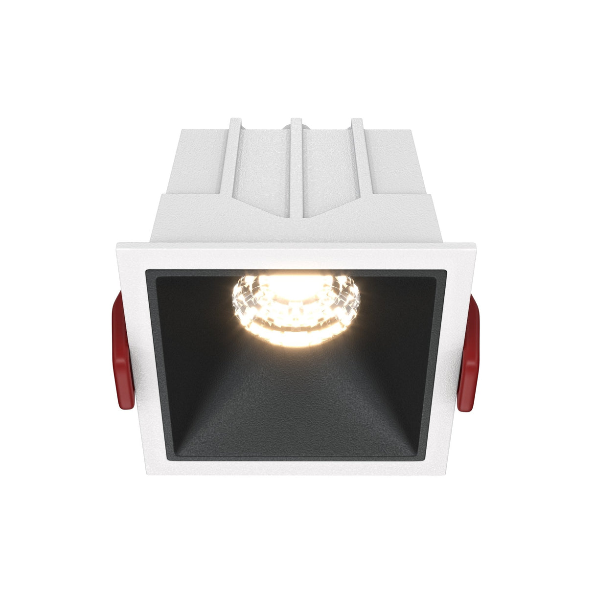 Sleek Dual-Tone Alfa LED Downlight - Modern White & Black Design