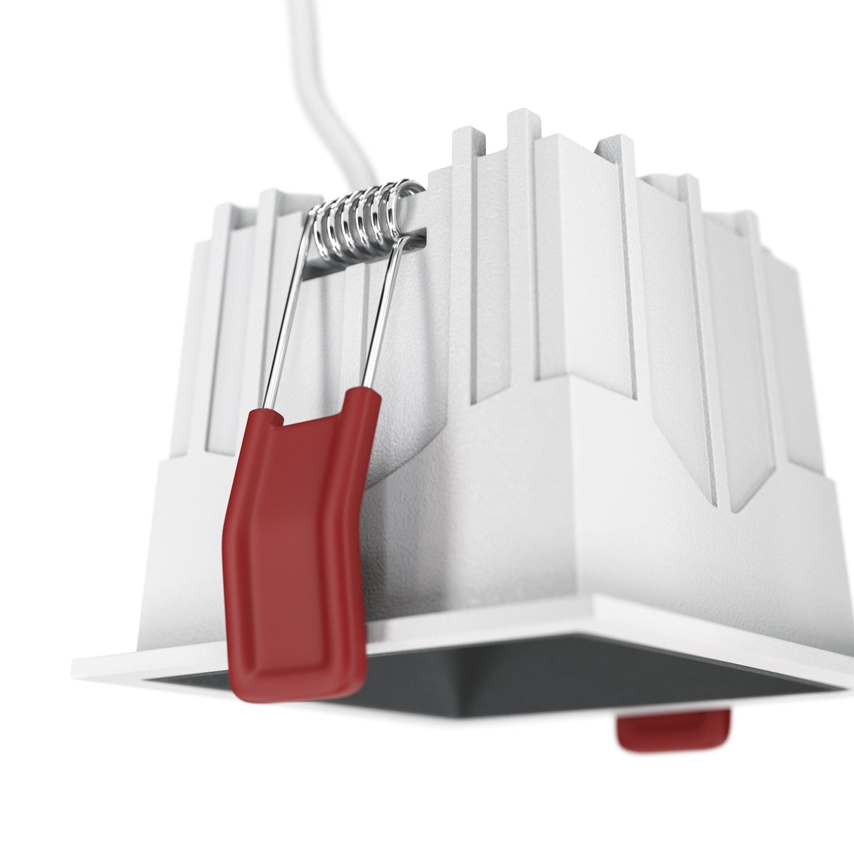 Sleek Dual-Tone Alfa LED Downlight - Modern White & Black Design