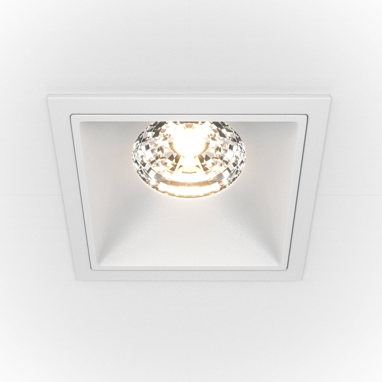 Alfa LED Downlight by Maytoni - Sleek White Design