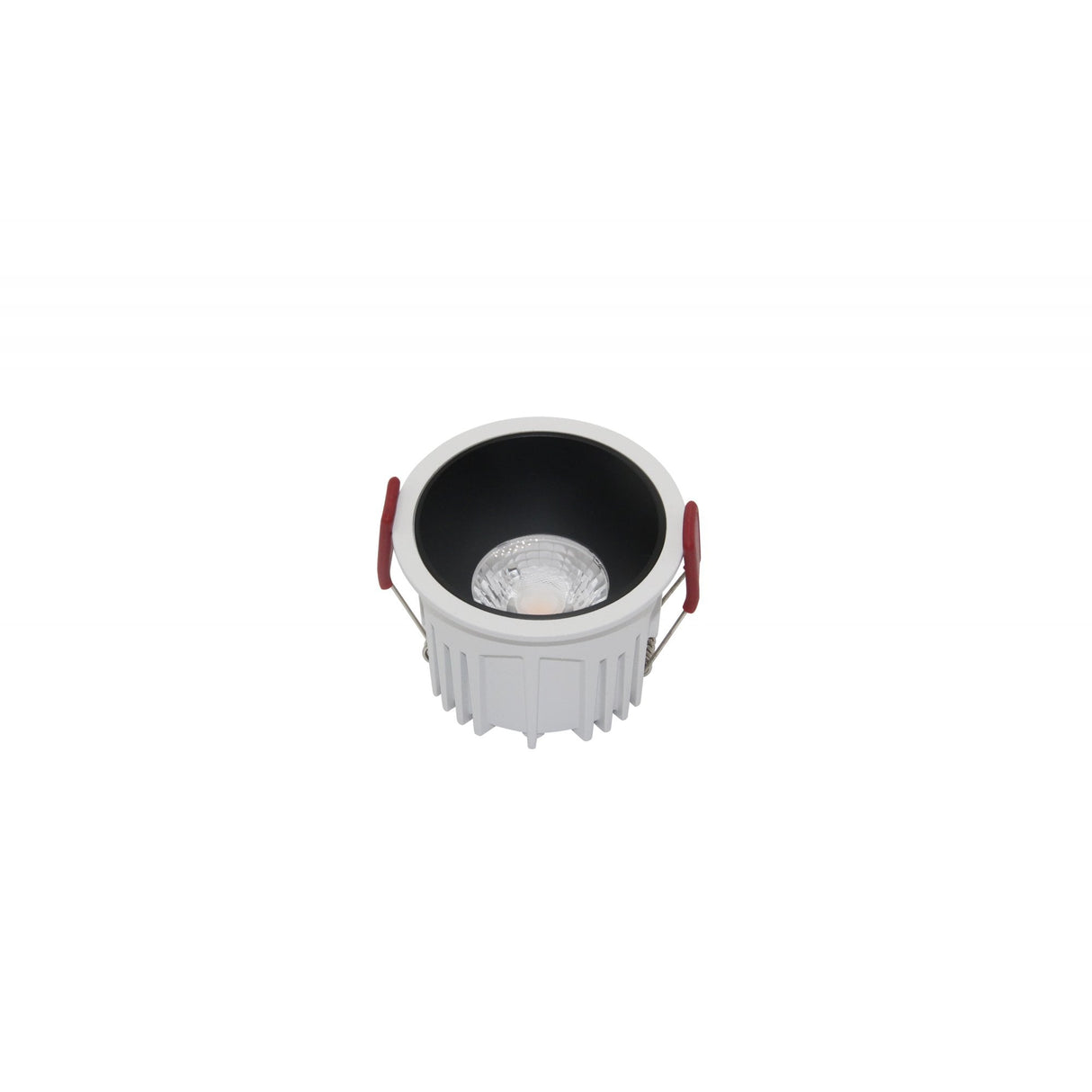 Sleek Bi-Color Alfa LED Downlight - White & Black Finish