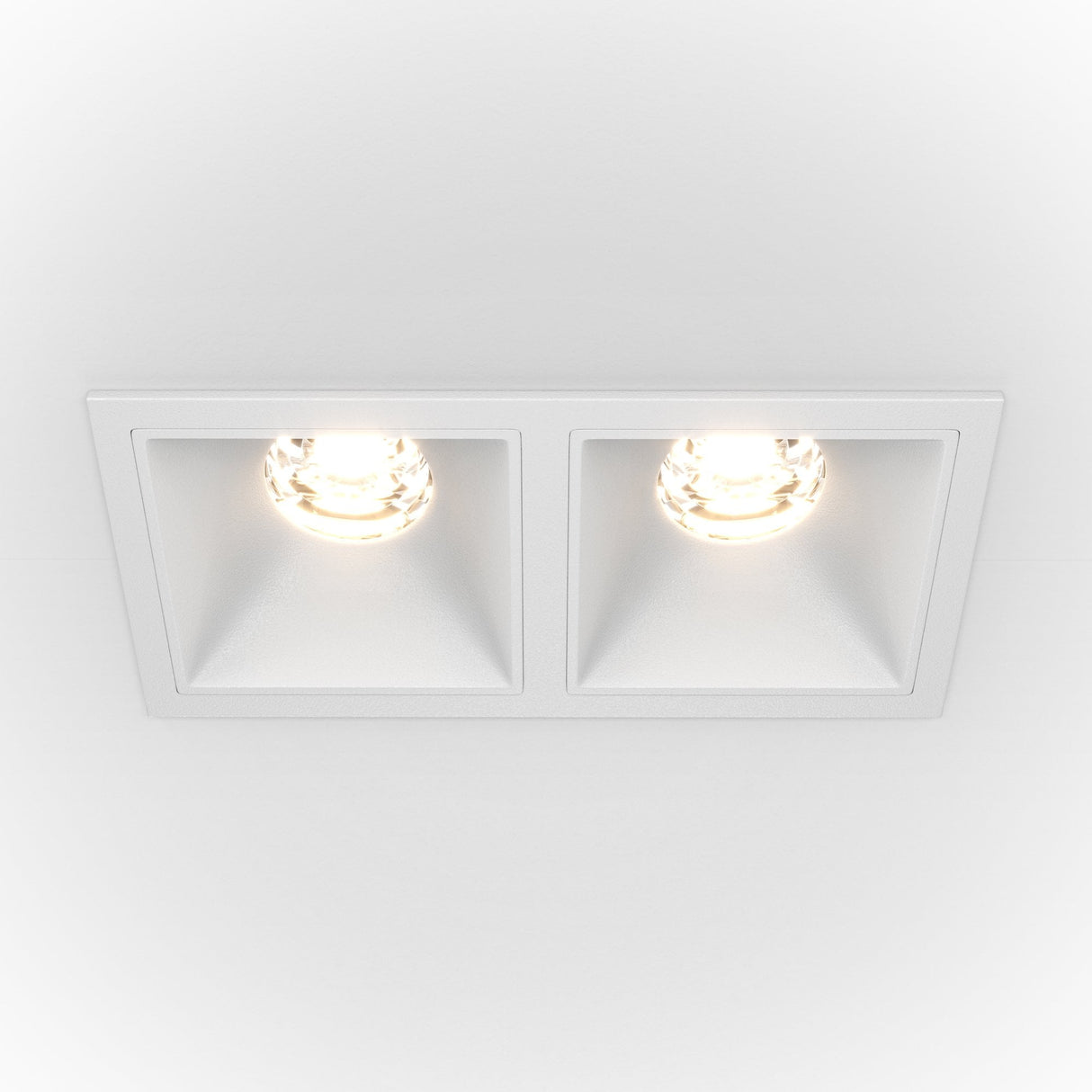 Alfa LED Downlight - Modern White Illumination Fixture