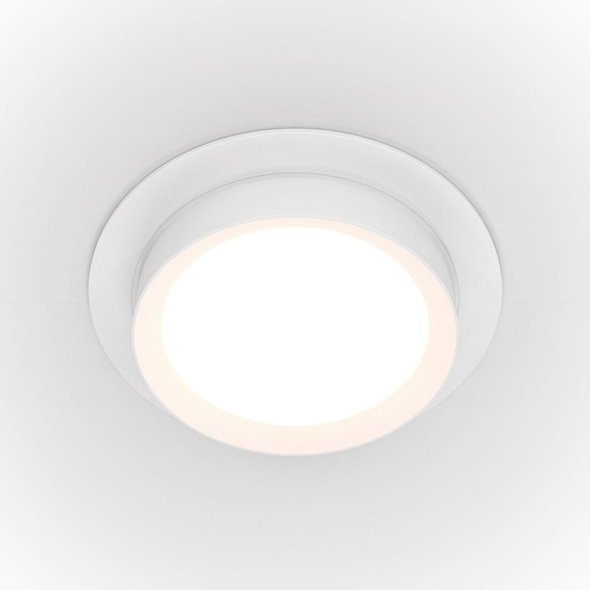 White Hoop Series Recessed Downlight