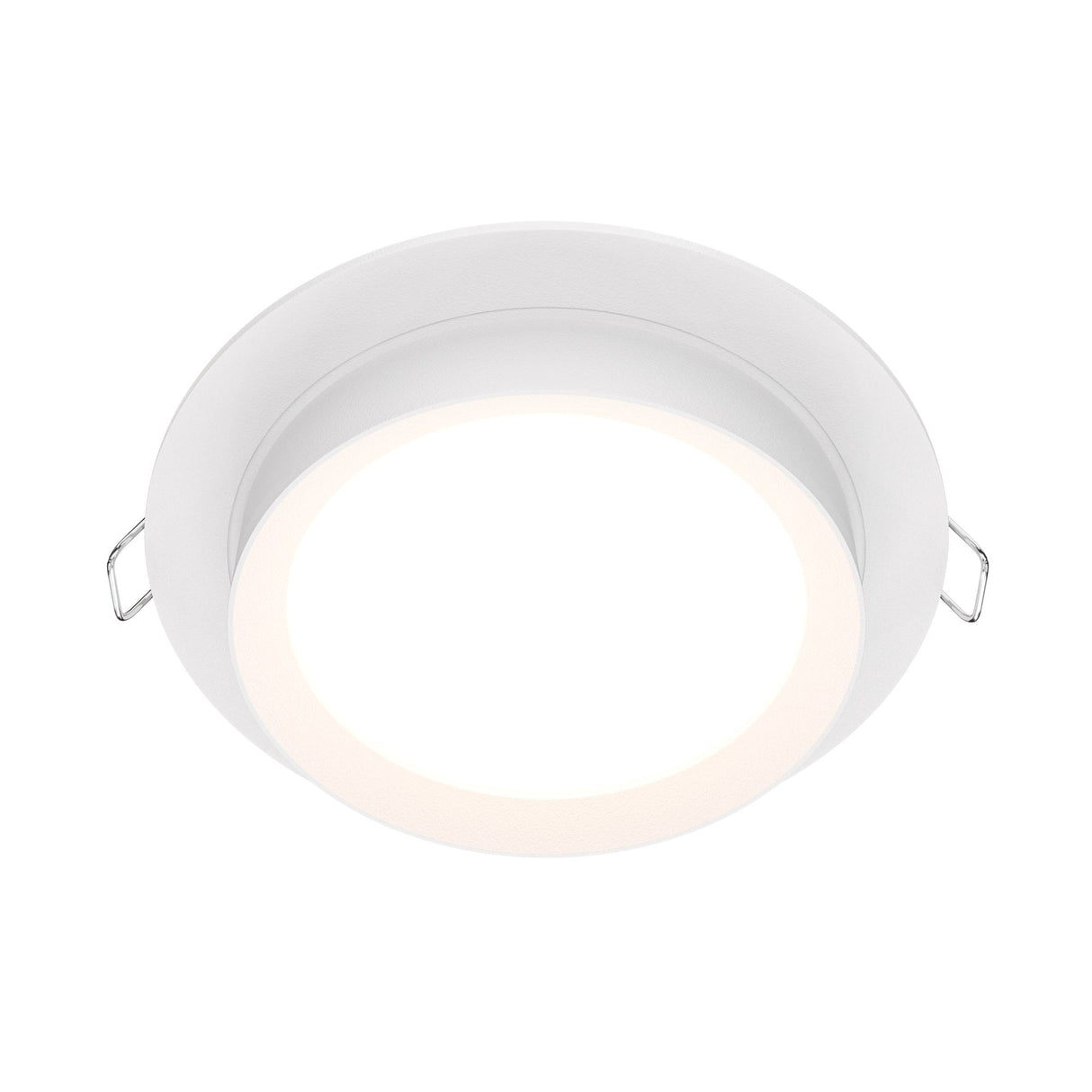White Hoop Series Recessed Downlight