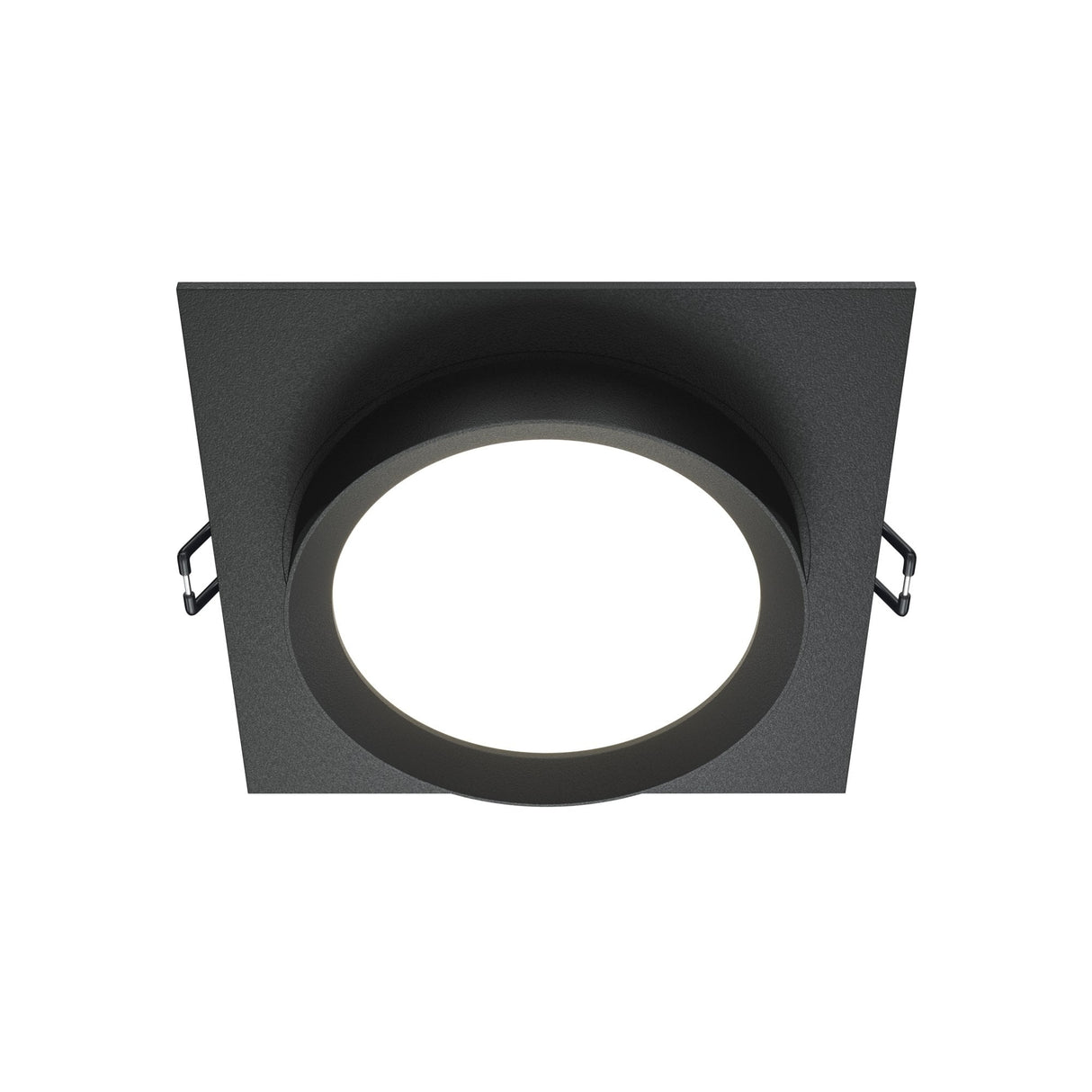 Hoop Series Black Aluminum Recessed Downlight
