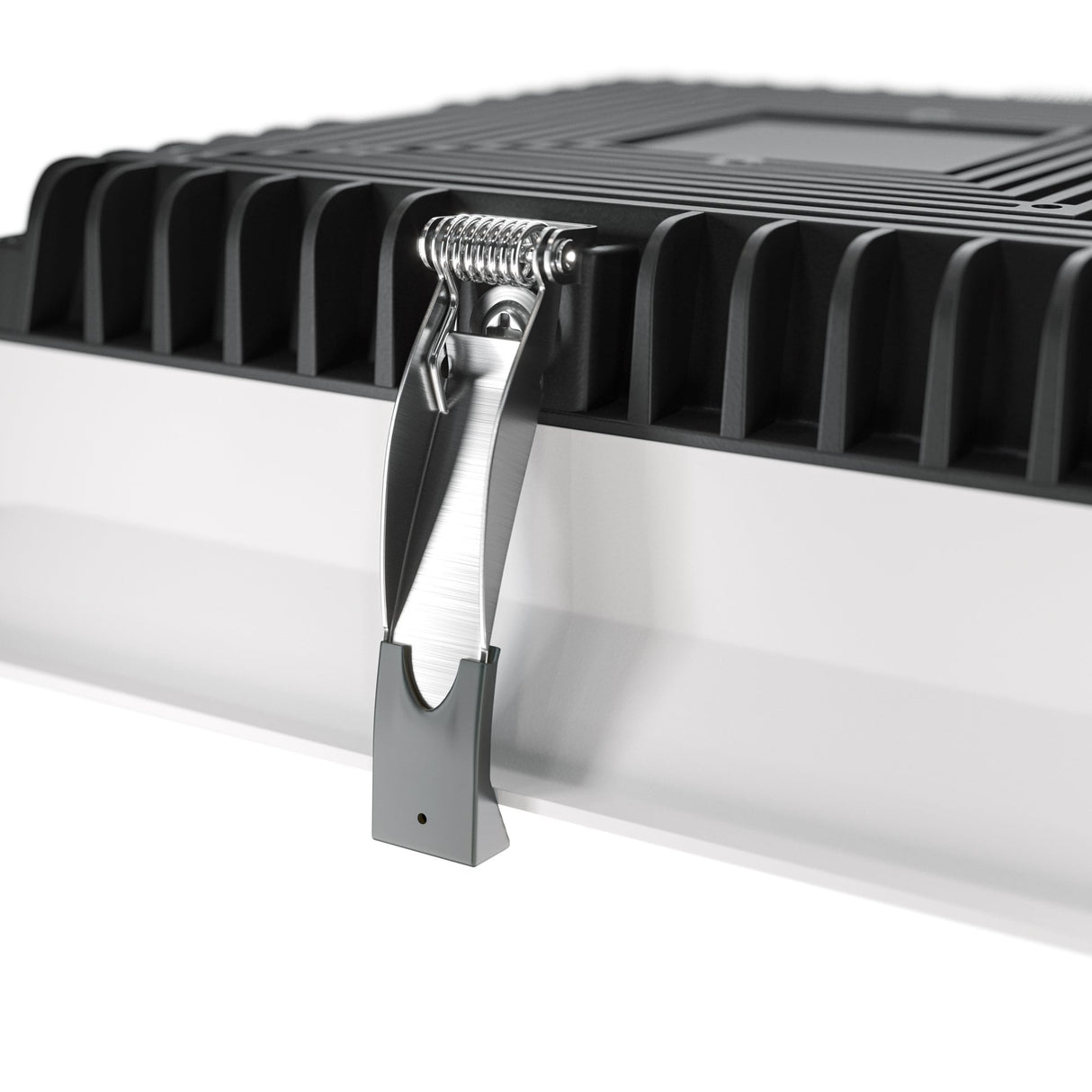 Sleek White Okno Recessed Downlight