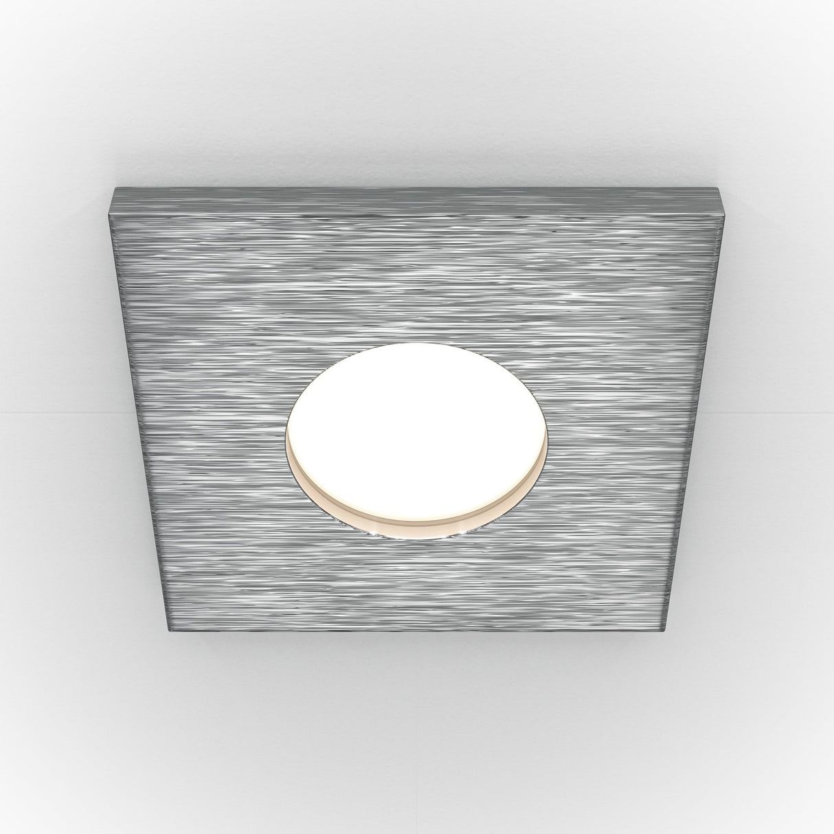 Stark Silver Recessed Downlight - IP65 Rated