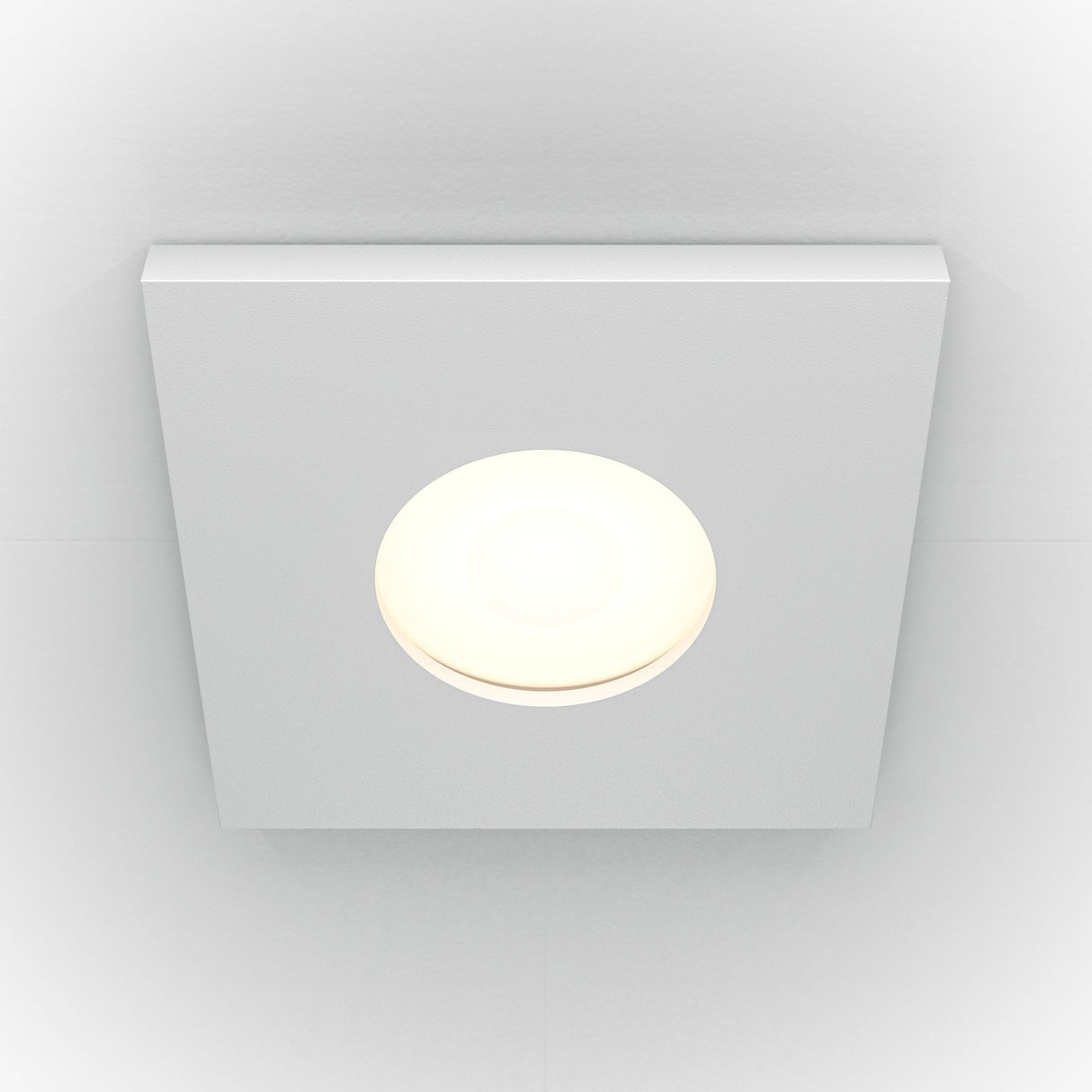 Elegant White Stark Recessed Downlight
