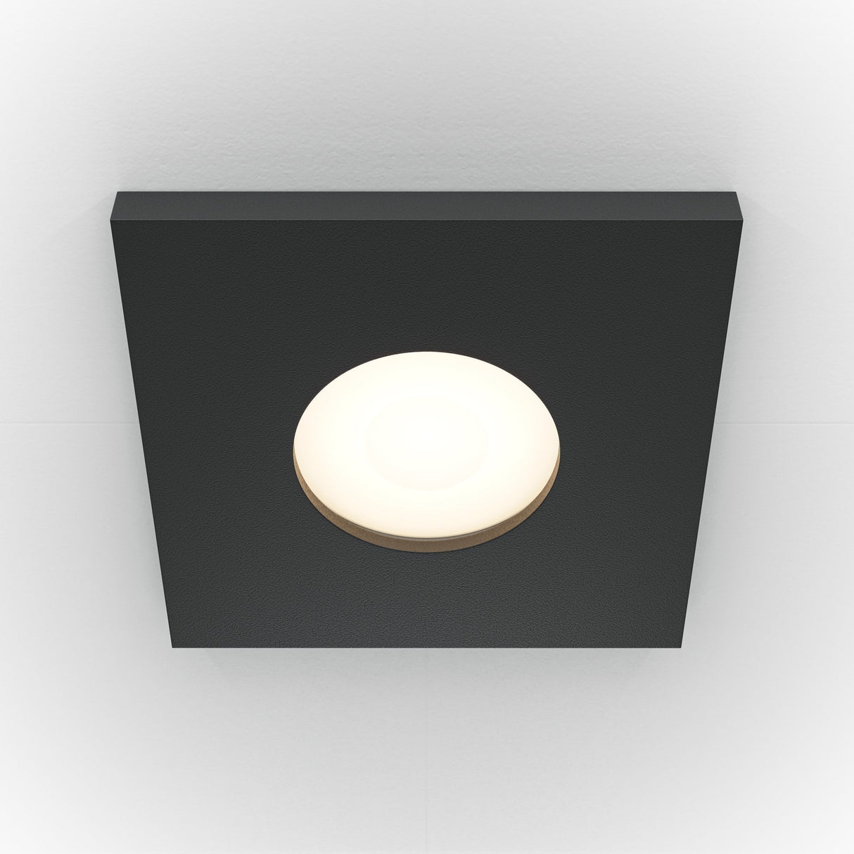 Stark Black Recessed Downlight - Maytoni Technical