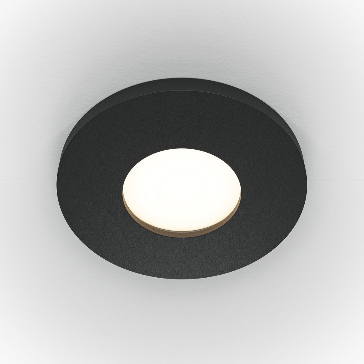 Stark Black Recessed Downlight by Maytoni Technical