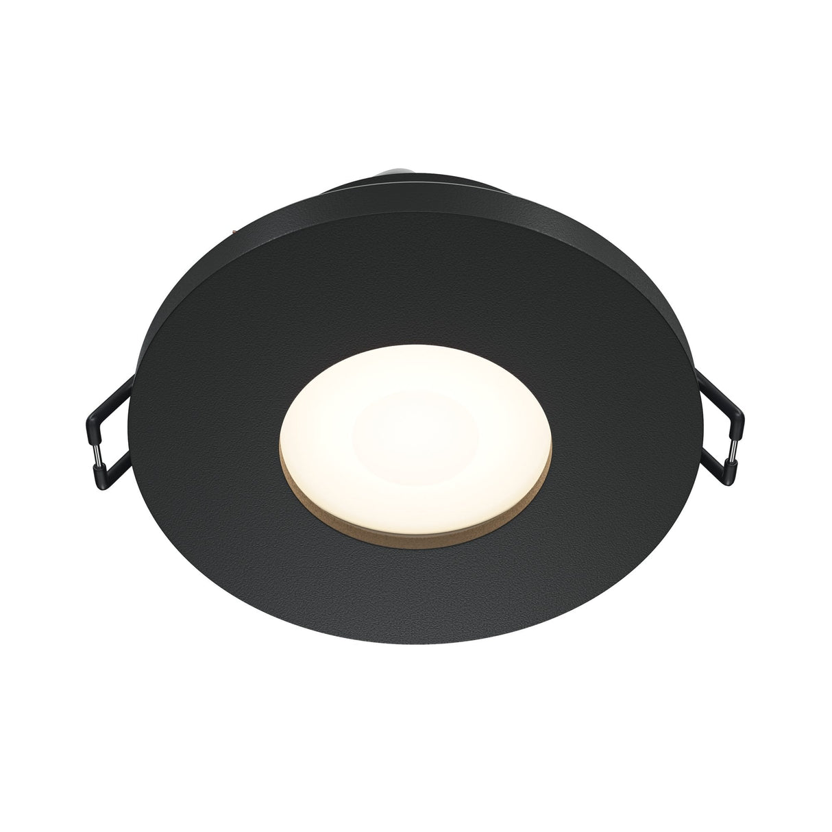 Stark Black Recessed Downlight by Maytoni Technical