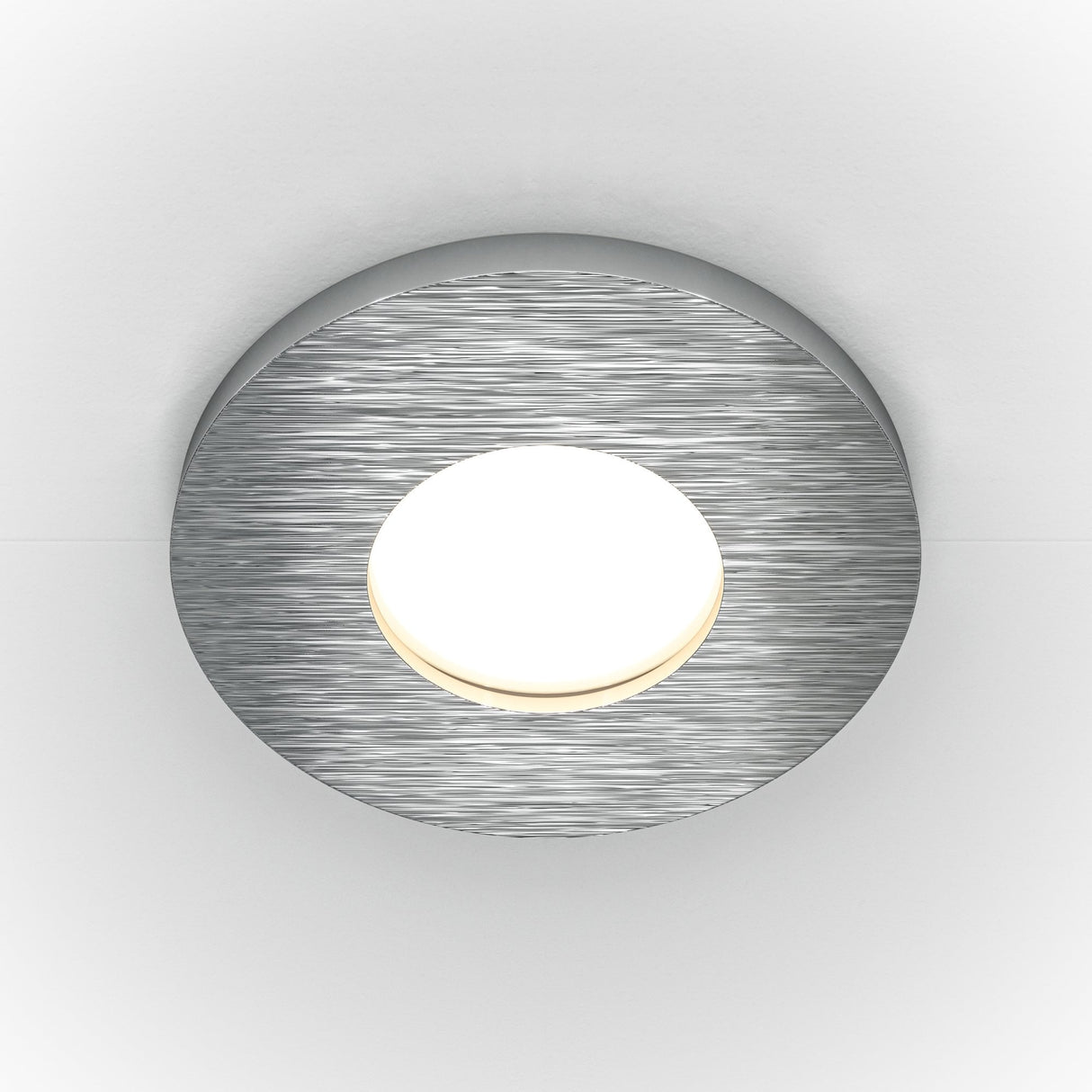 Sleek Silver Stark Recessed Downlight