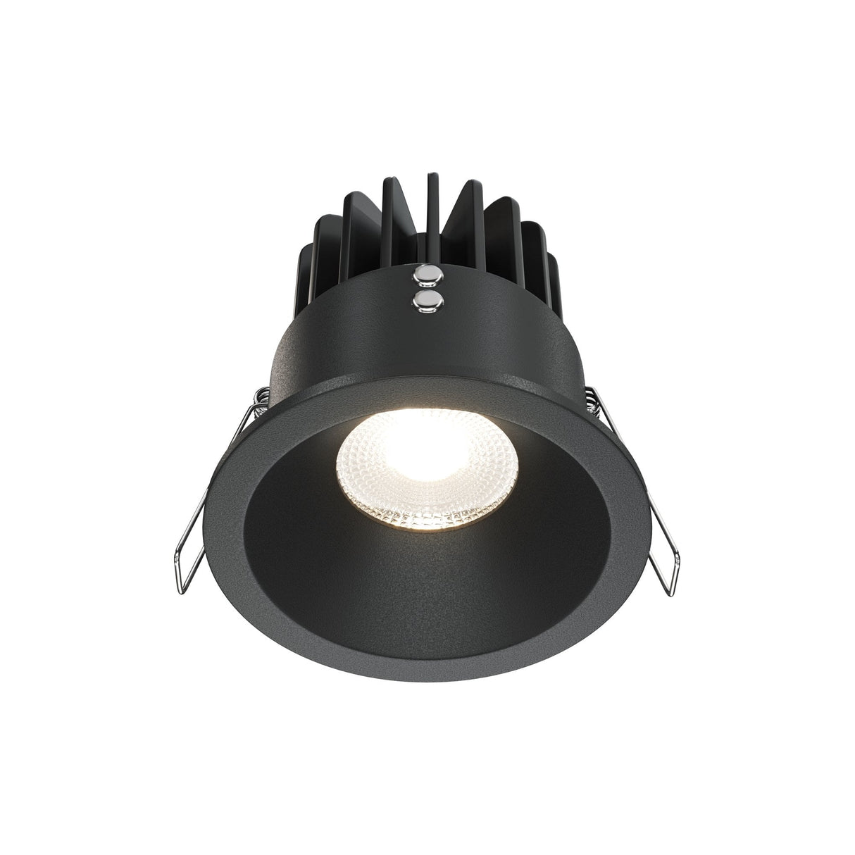 Zoom Series Black Aluminum Downlight - Recessed Lighting Fixture