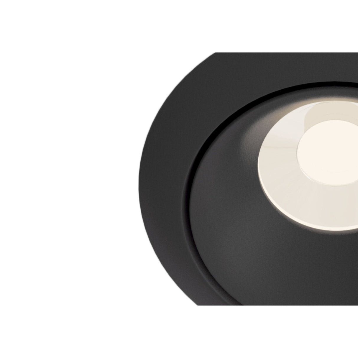 Yin Black Aluminum Downlight - Maytoni Technical Collection